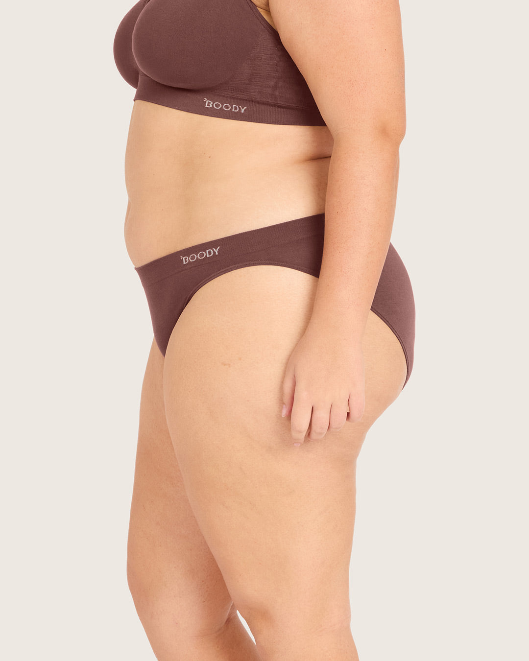 Classic Bikini - Espresso