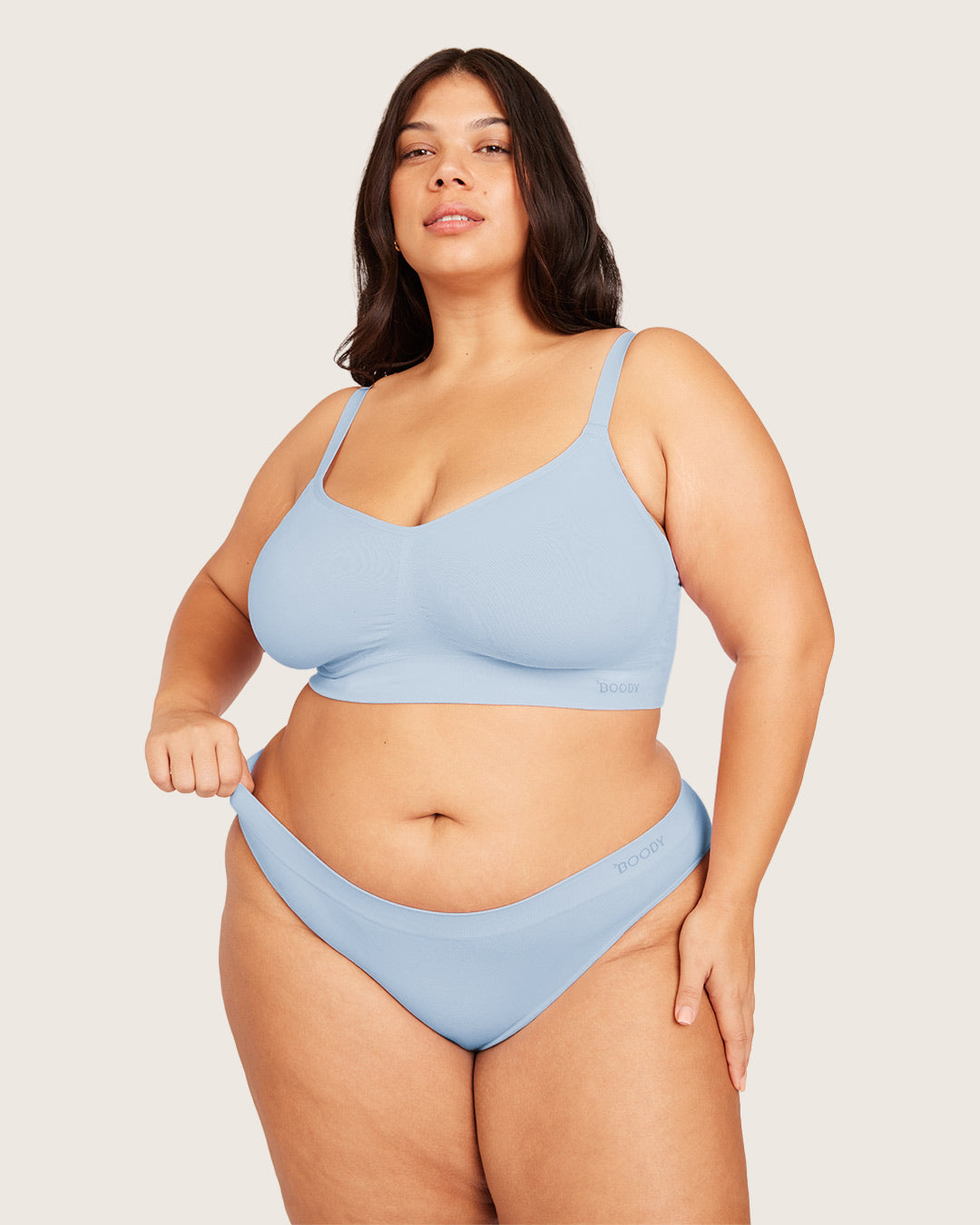 Classic Bikini - Sky Blue