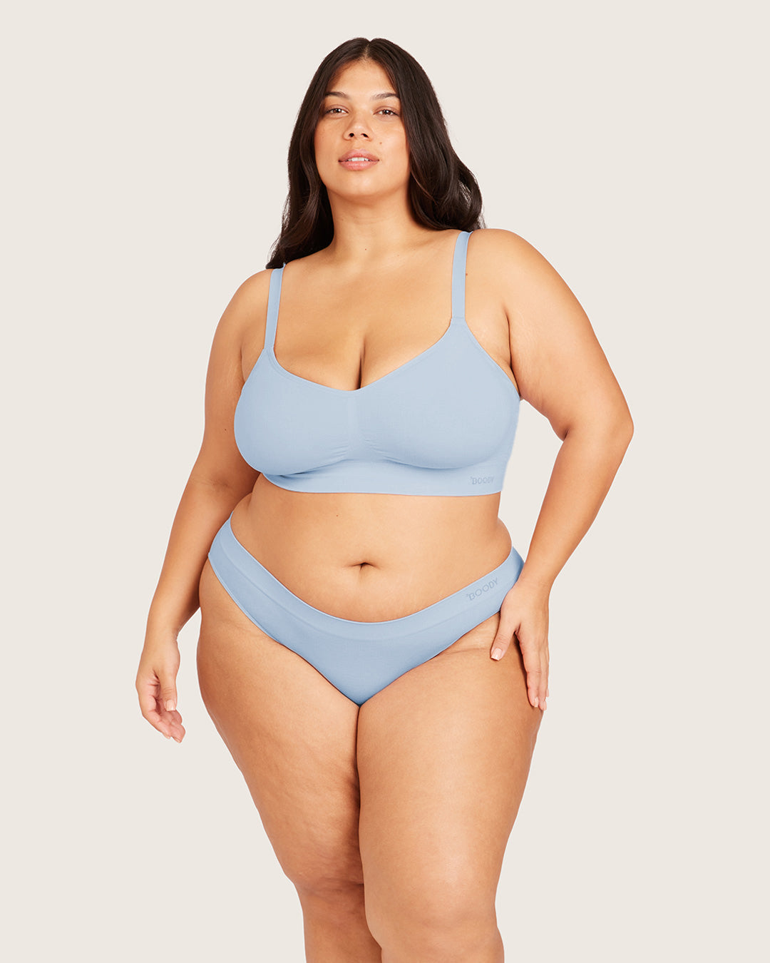Classic Bikini - Sky Blue