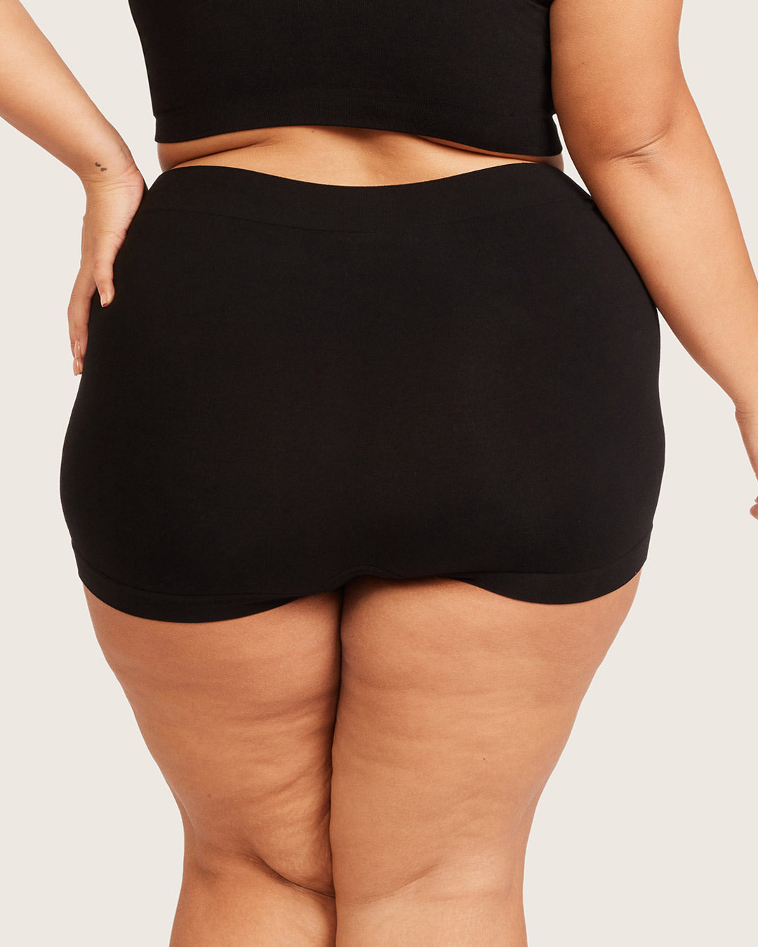 Seamfree Undershorts 2" - Black