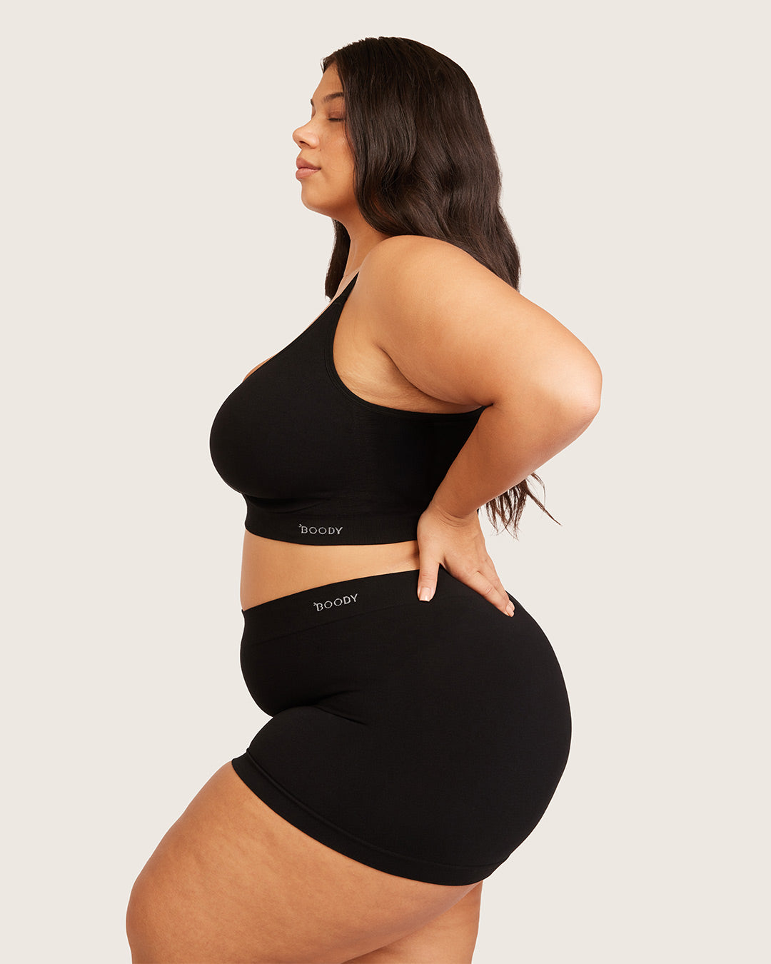 Seamfree Undershorts 2" - Black