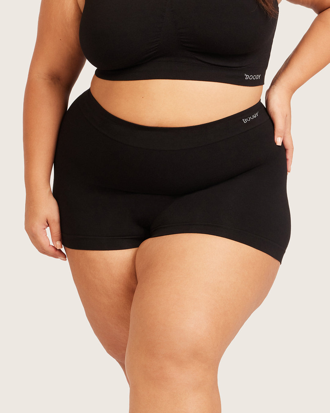 Seamfree Undershorts 2" - Black