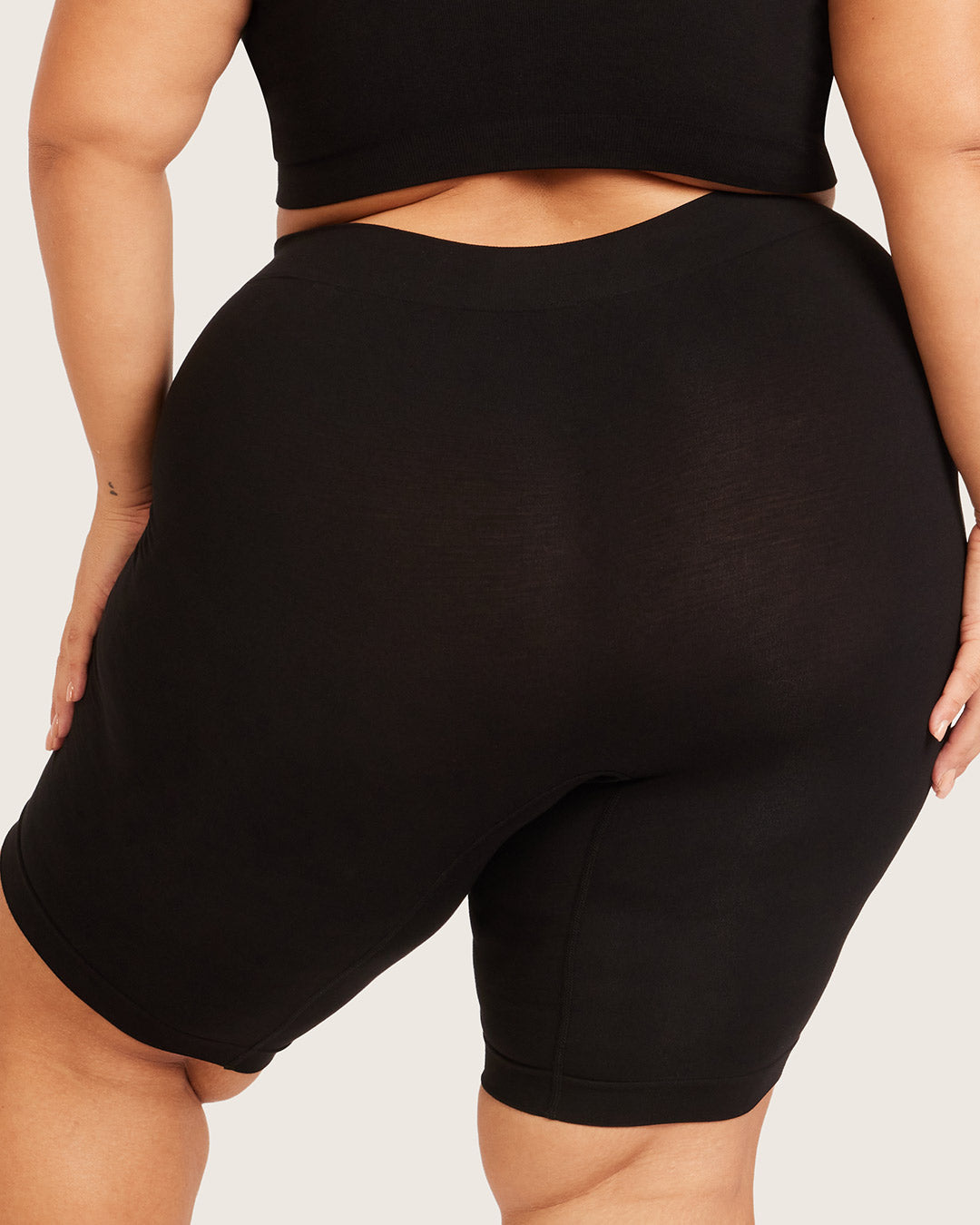 Seamfree Undershorts 10" - Black