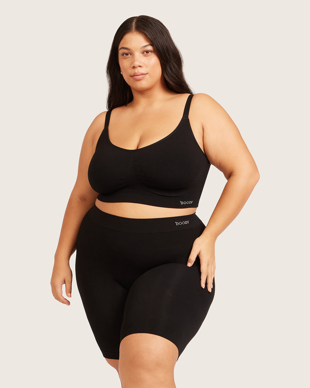 Seamfree Undershorts 10" - Black