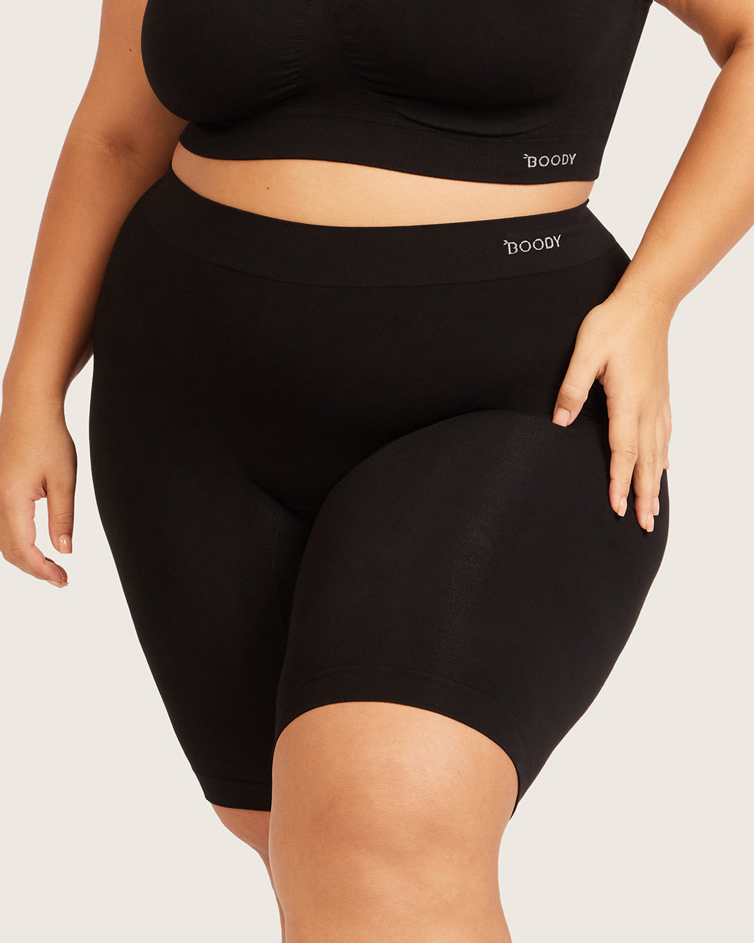 Seamfree Undershorts 10" - Black