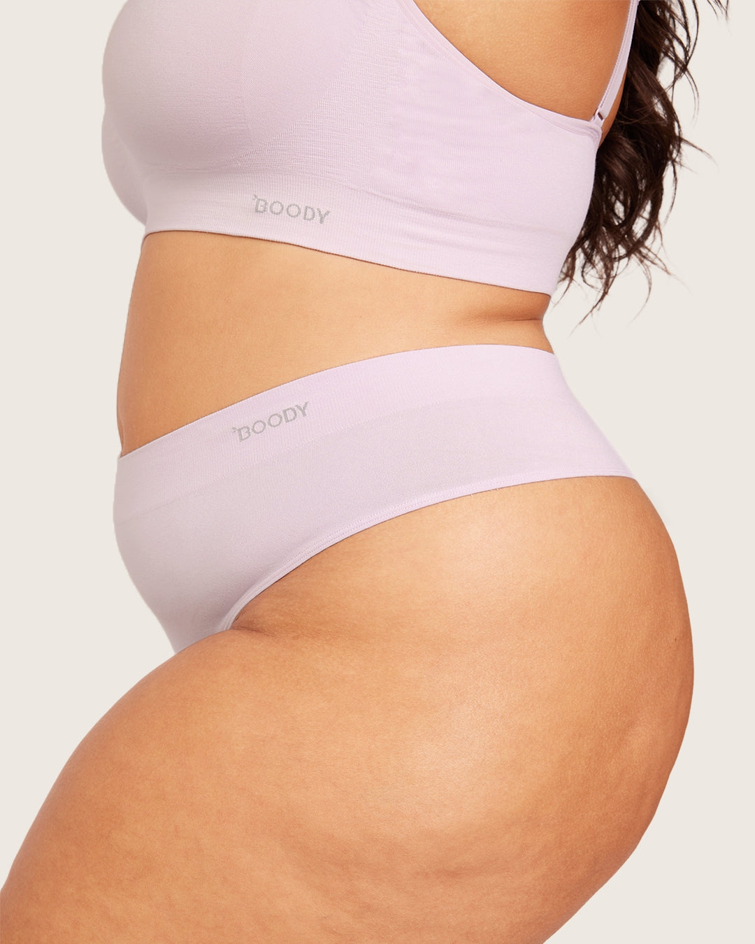 High Waist G-String - Orchid