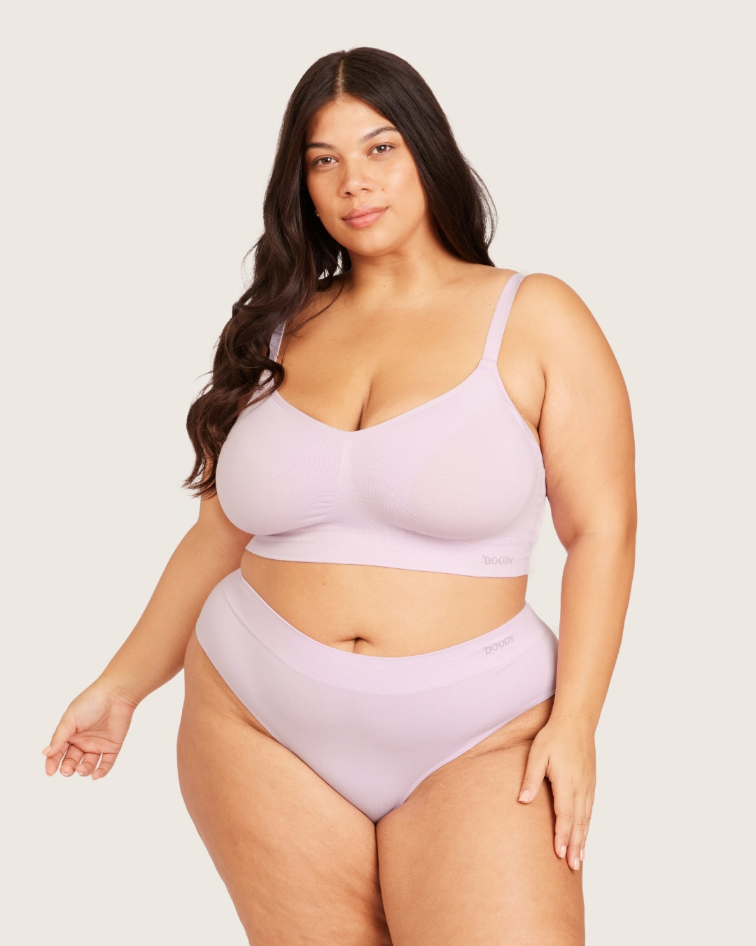 High Waist G-String - Orchid