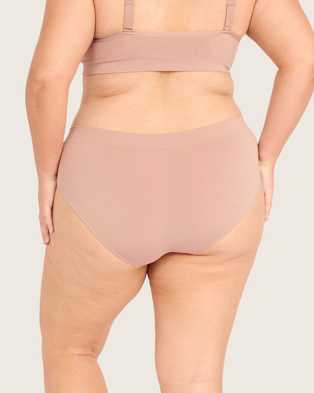 Midi Briefs - Chai