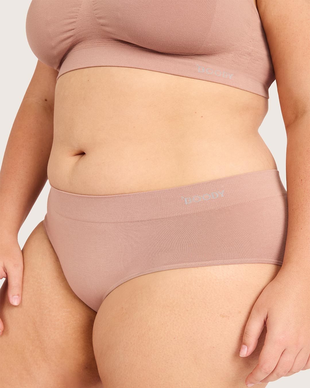 Midi Briefs - Chai