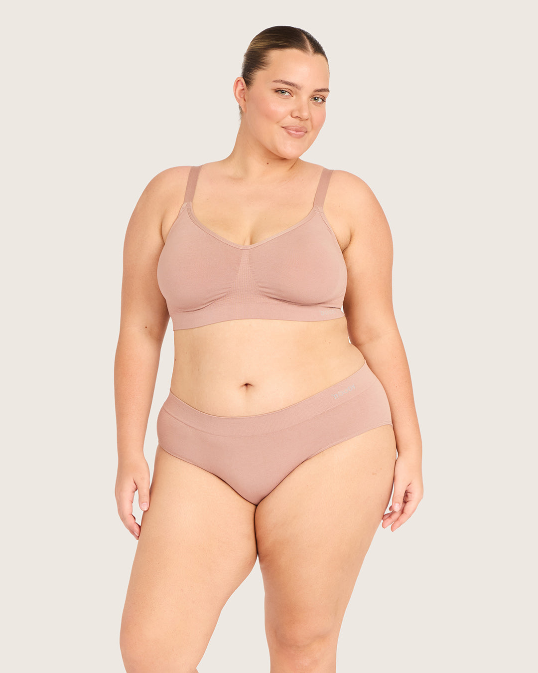 Midi Briefs - Chai