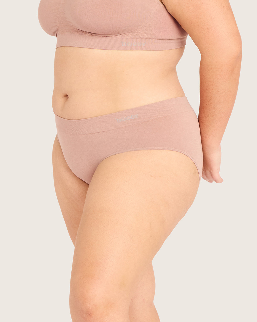 Midi Briefs - Chai