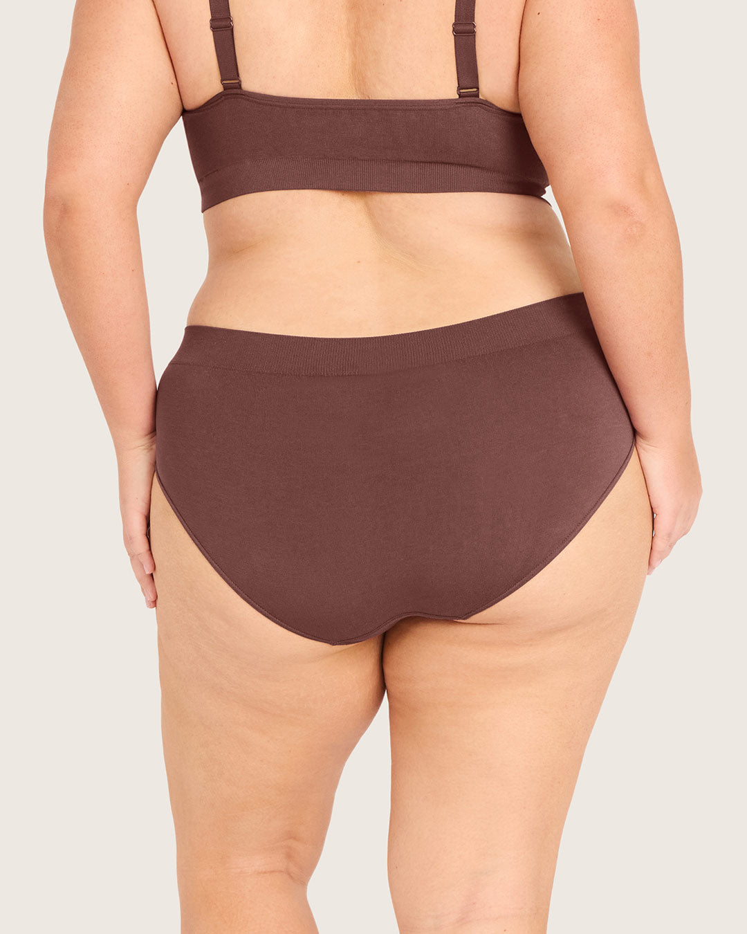 Midi Briefs - Espresso