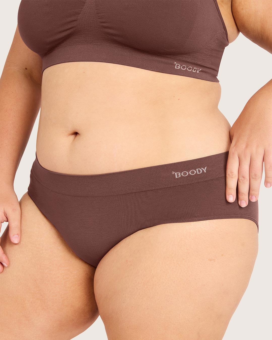 Midi Briefs - Espresso