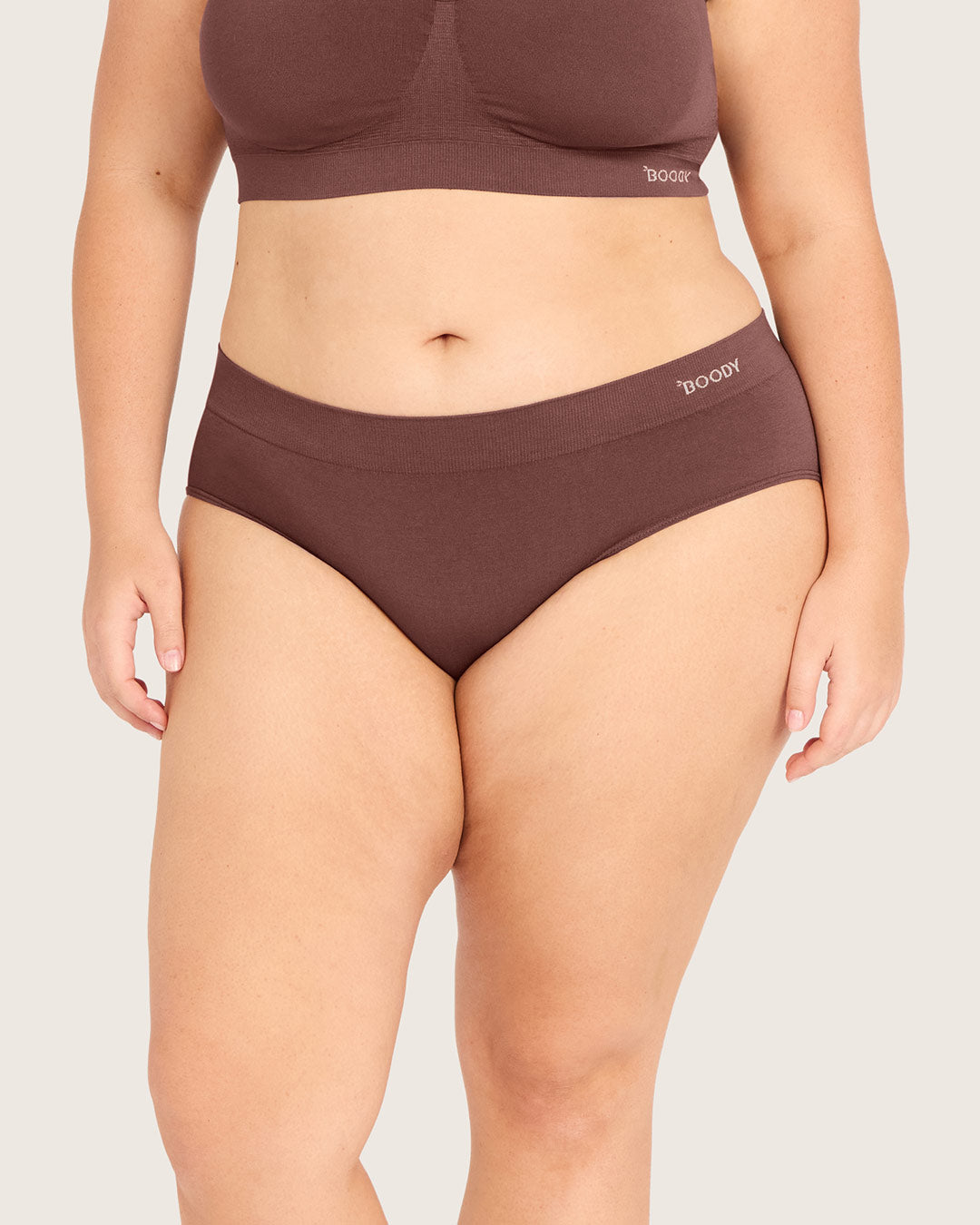 Midi Briefs - Espresso