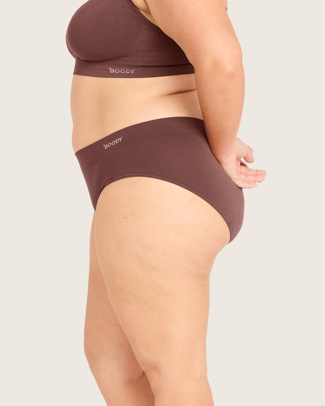 Midi Briefs - Espresso