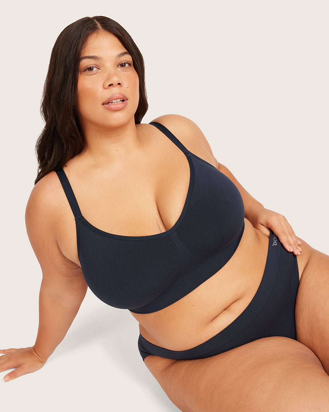 Midi Briefs - Midnight