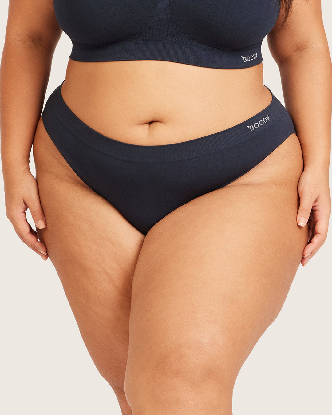 Midi Briefs - Midnight