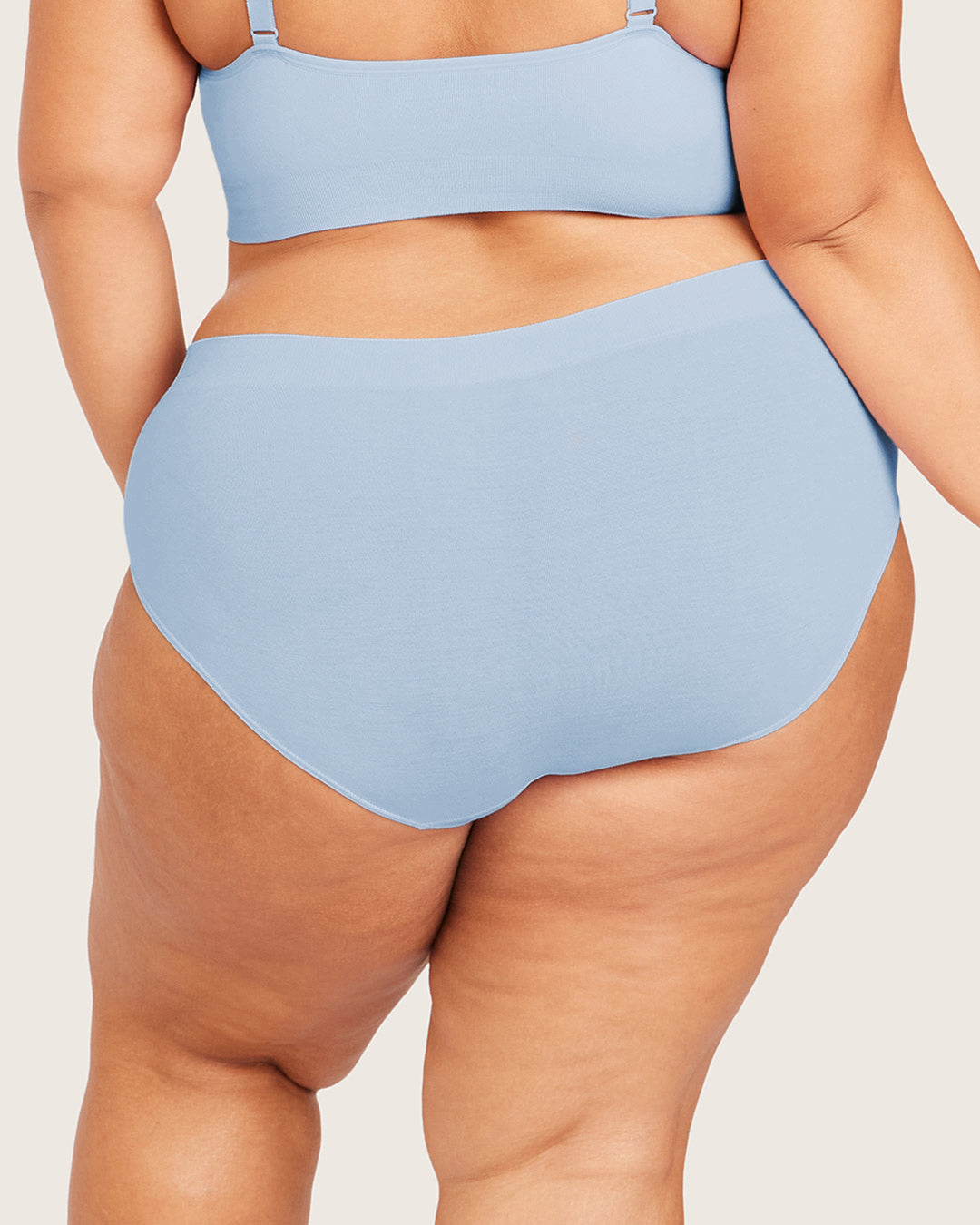 Midi Briefs - Sky Blue