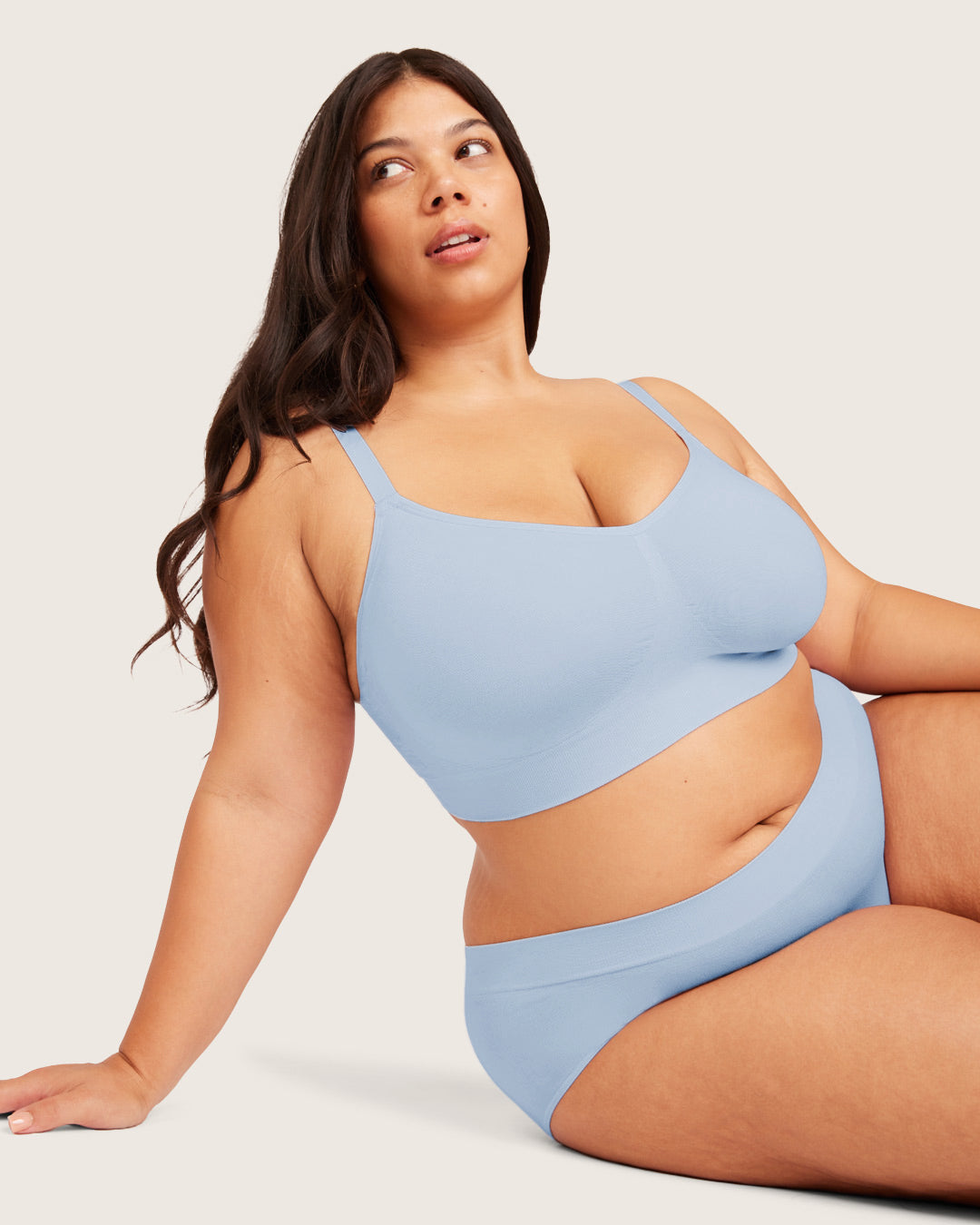 Midi Briefs - Sky Blue