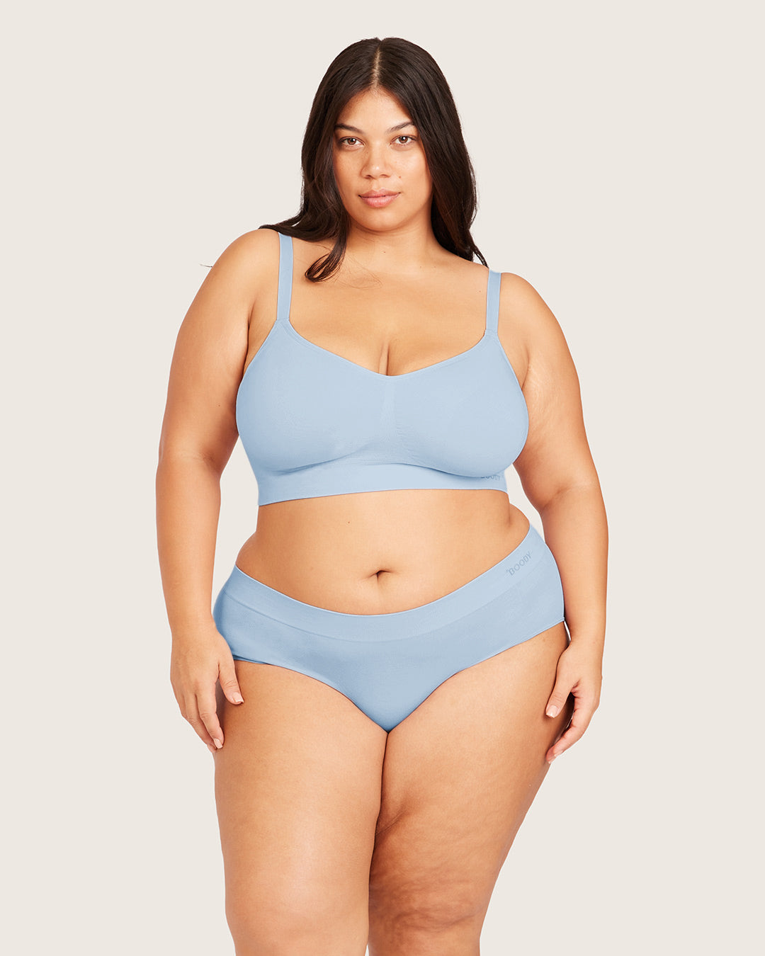 Midi Briefs - Sky Blue