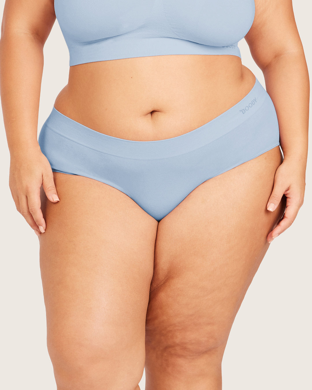 Midi Briefs - Sky Blue