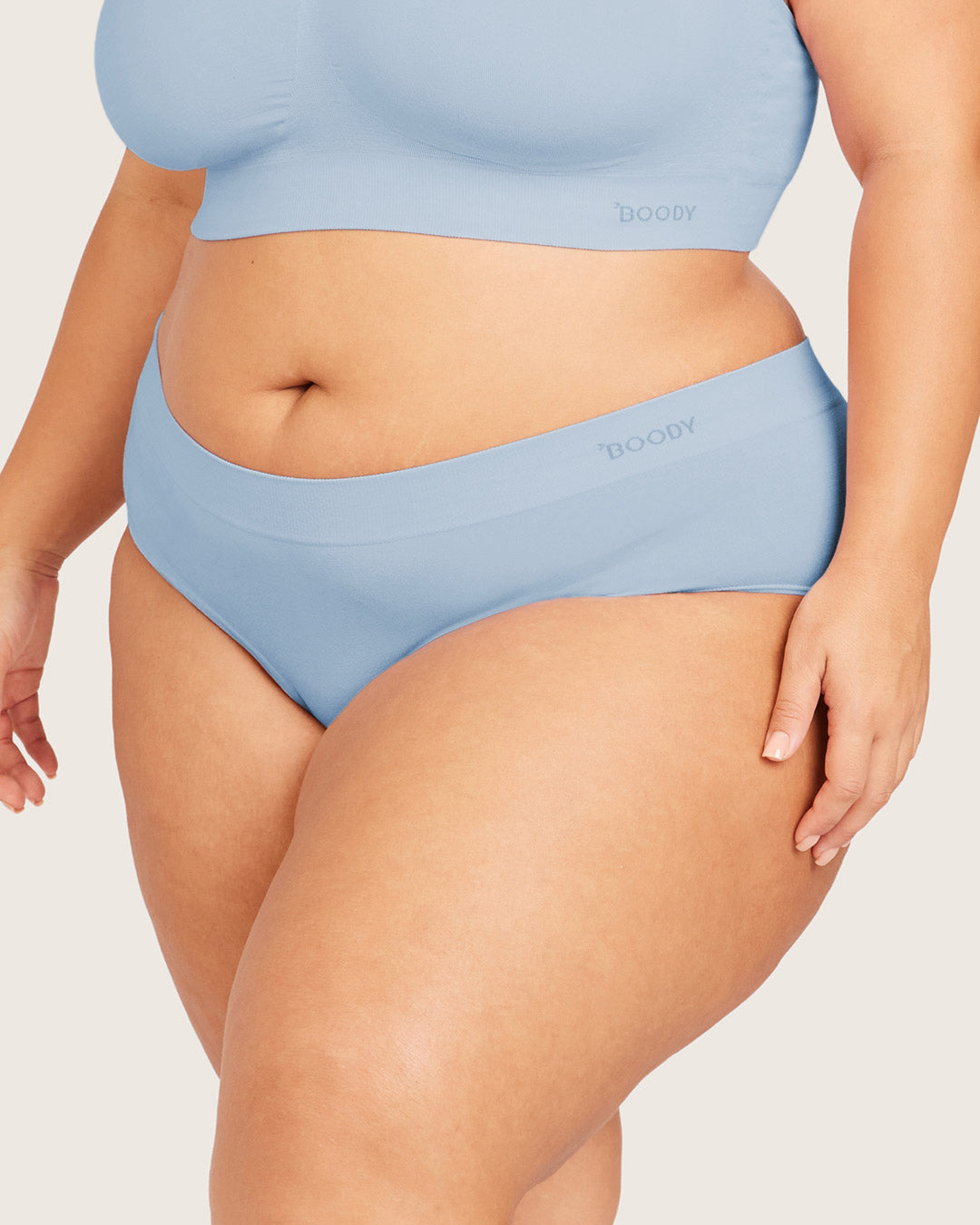 Midi Briefs - Sky Blue