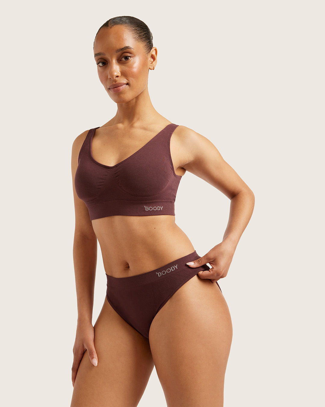Classic Bikini - Mulberry