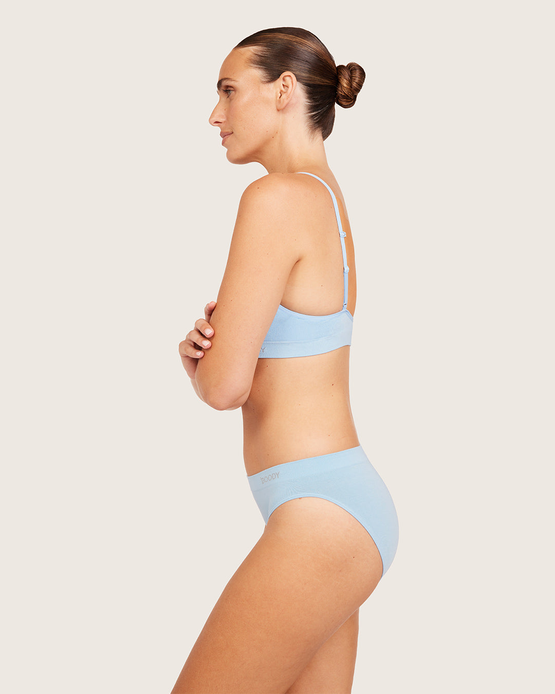 Classic Bikini - Sky Blue