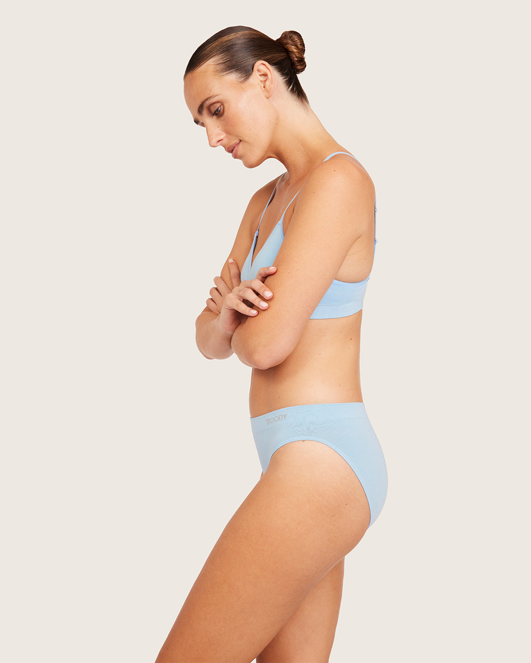 Classic Bikini - Sky Blue