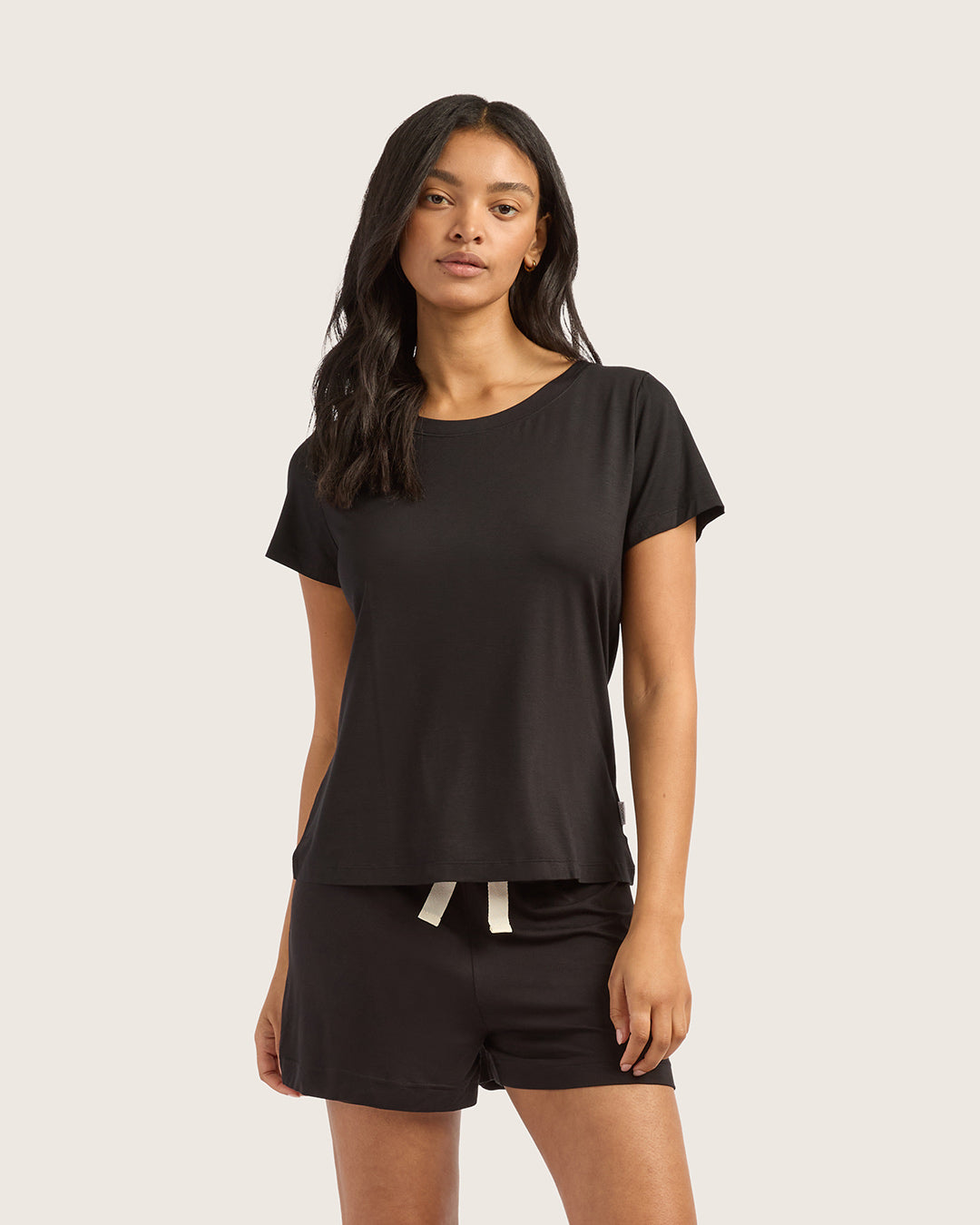 Goodnight Sleep Tee - Black