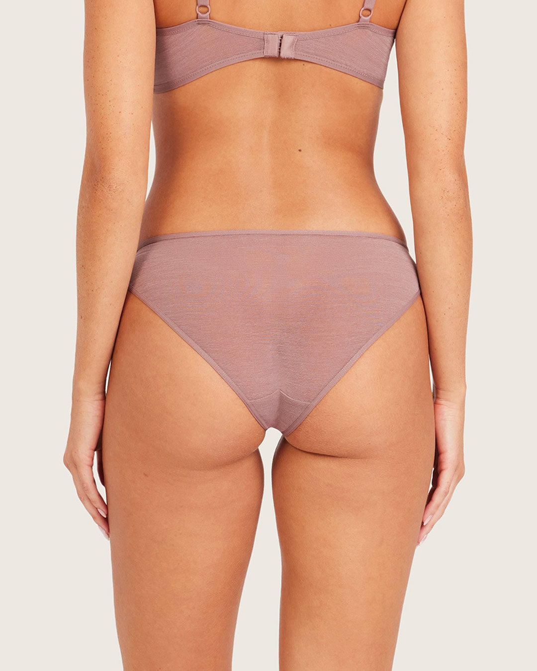 FreeMesh Bikini - Mauve
