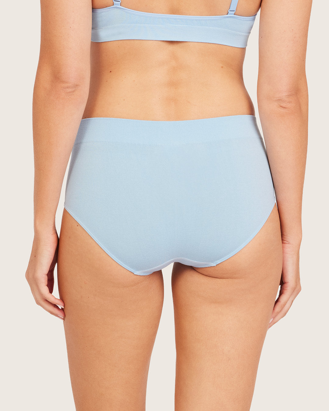 Midi Briefs - Sky Blue