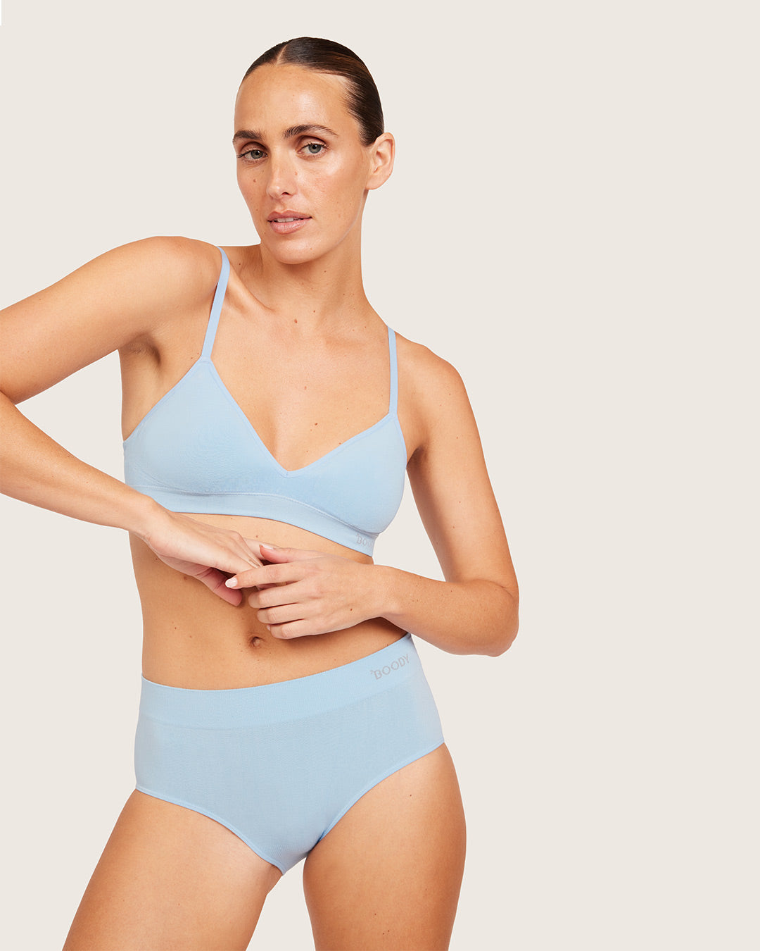 Midi Briefs - Sky Blue