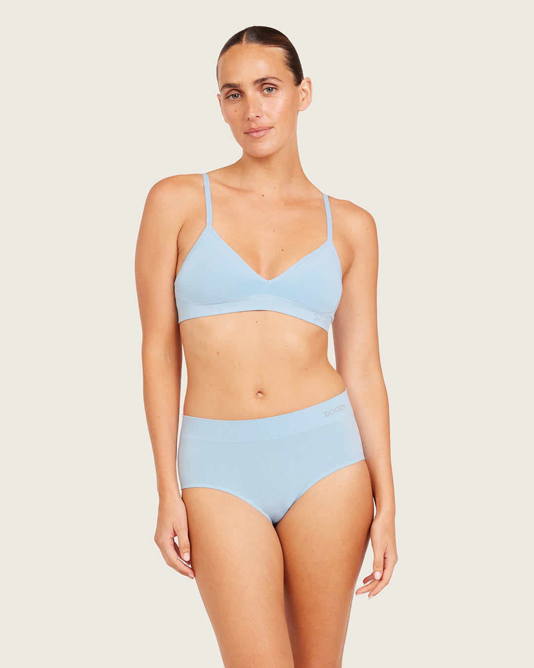 Midi Briefs - Sky Blue