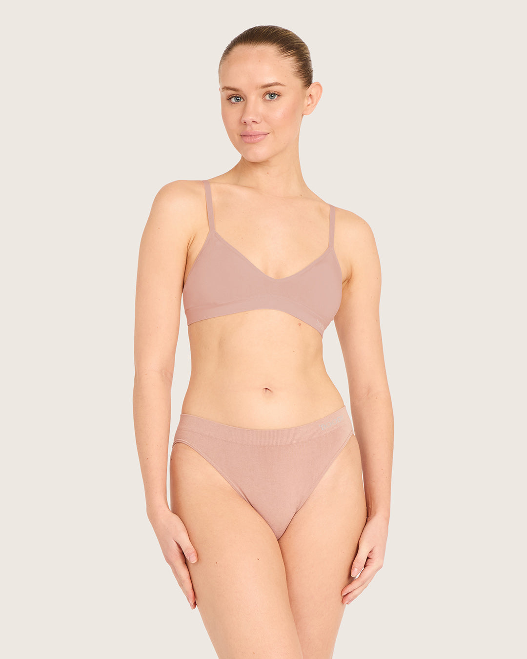 Classic Bikini - Chai