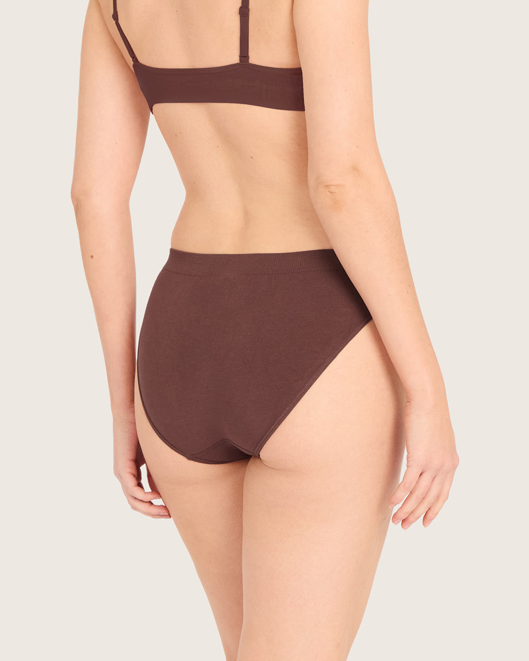 Classic Bikini - Espresso
