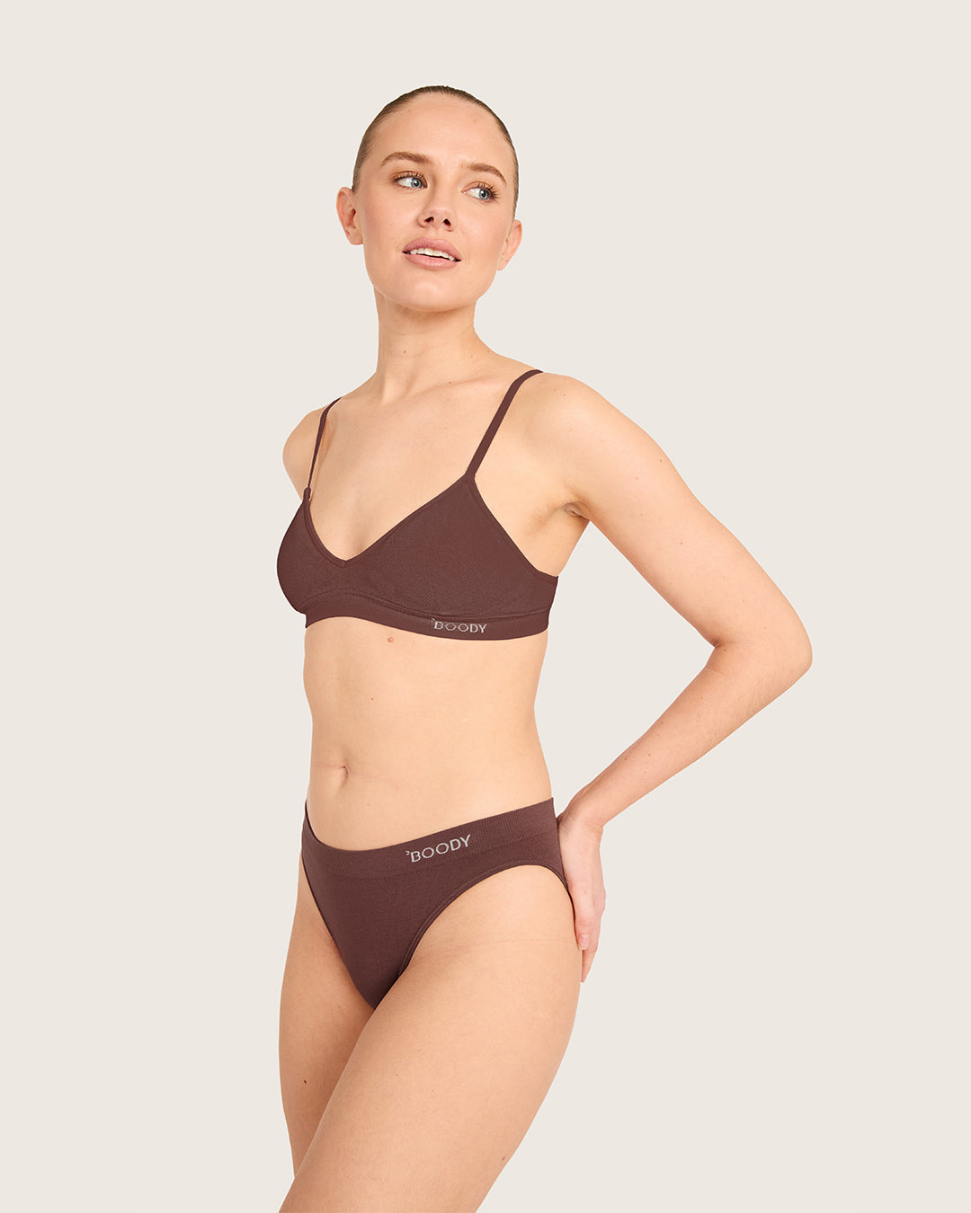 Classic Bikini - Espresso
