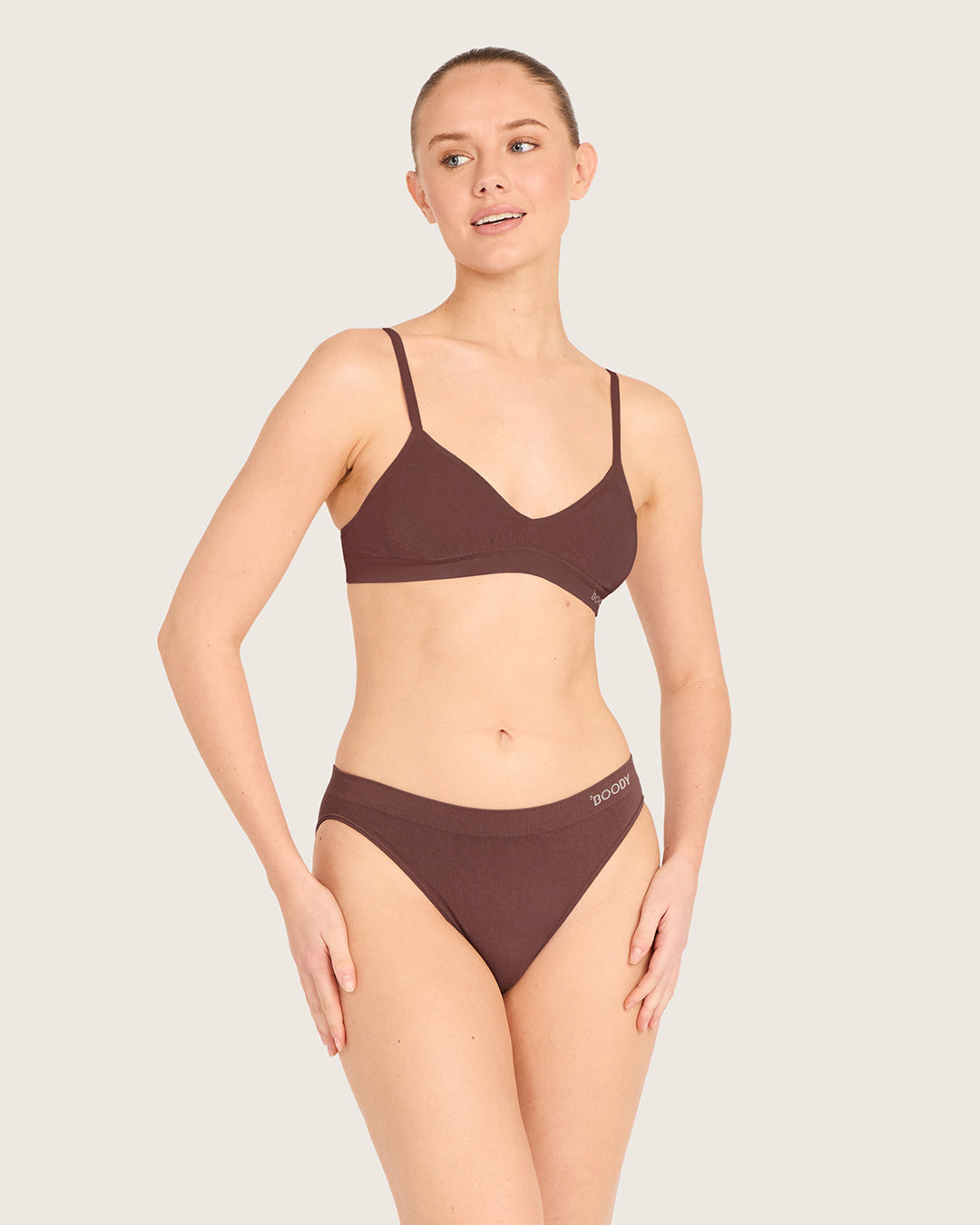 Classic Bikini - Espresso