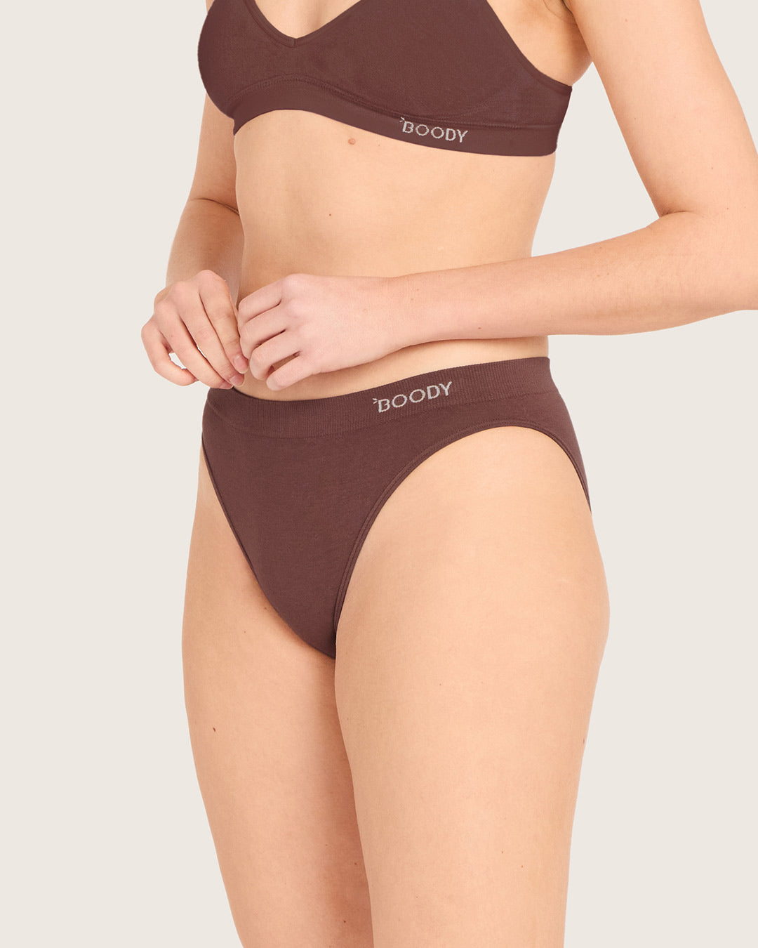 Classic Bikini - Espresso