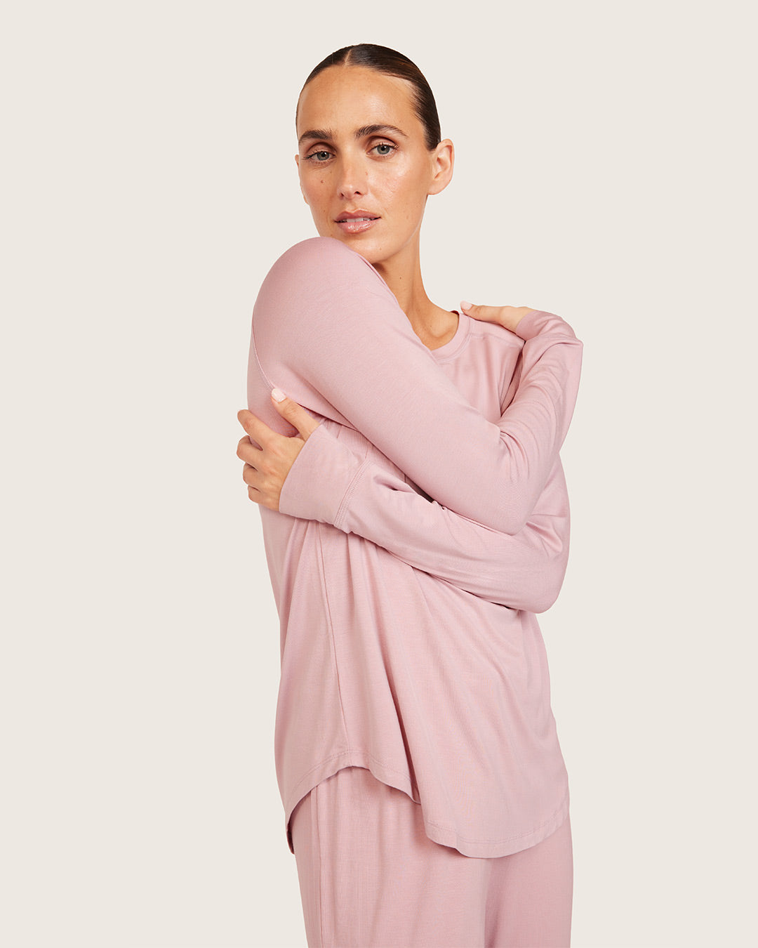 Goodnight Raglan Sleep Top - Lilac