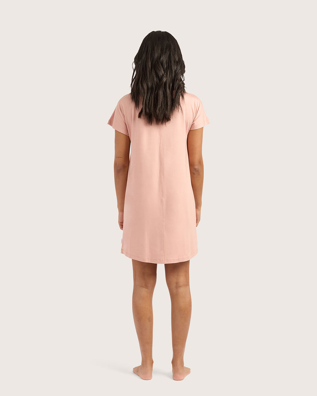 Goodnight Nightdress - Dusty Pink