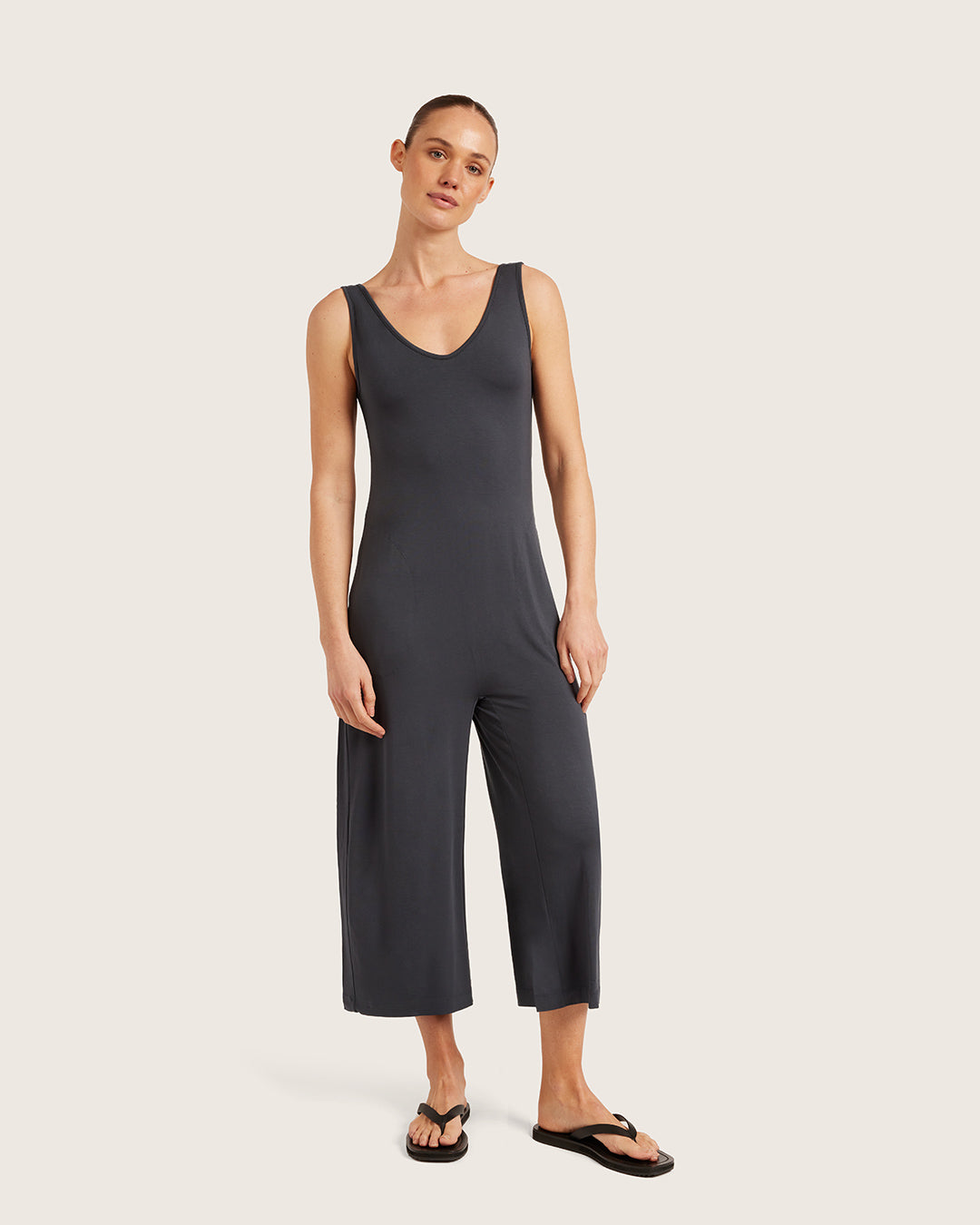 Long Jumpsuit - Storm