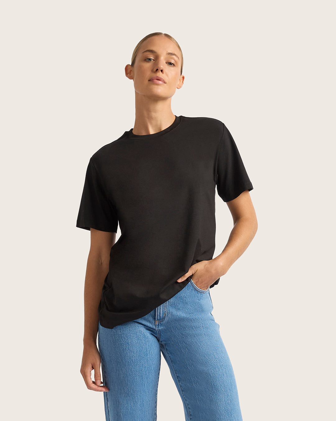 Women's Classic Crew Neck T-Shirt