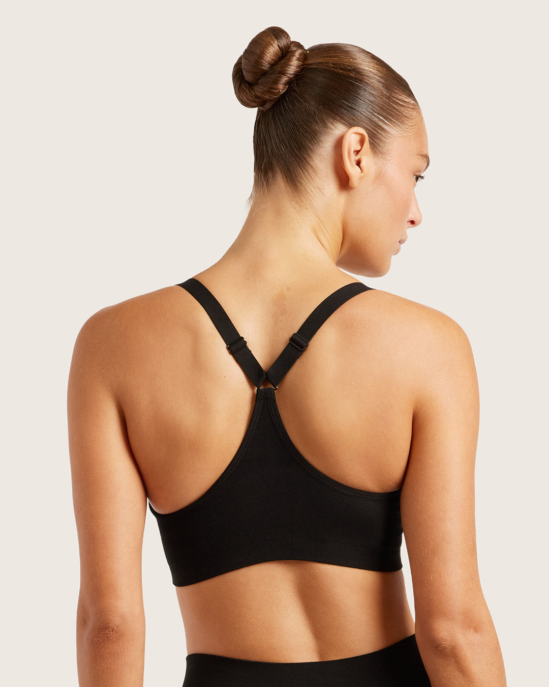 Full Bust Wireless Racerback Bra
