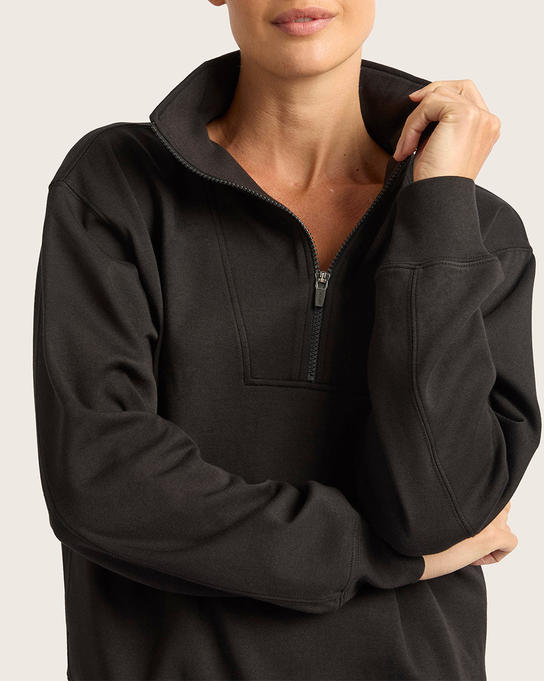 Women’s Quarter Zip Sweater