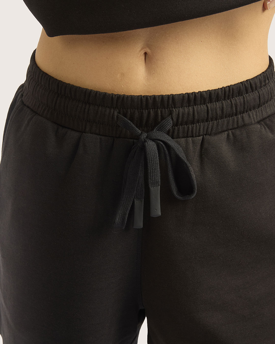 Women's Sweat Shorts 3" - Black