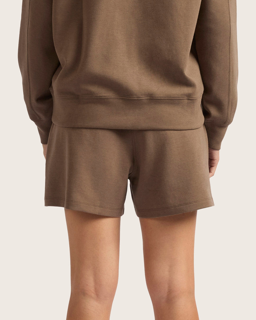 Women's Sweat Shorts 3" - Oyster
