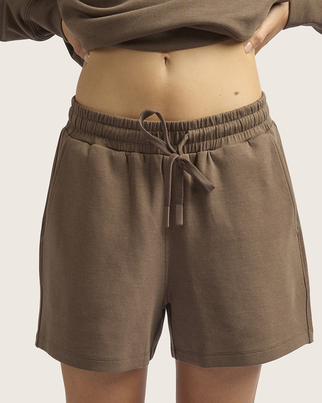 Women's Sweat Shorts 3" - Oyster