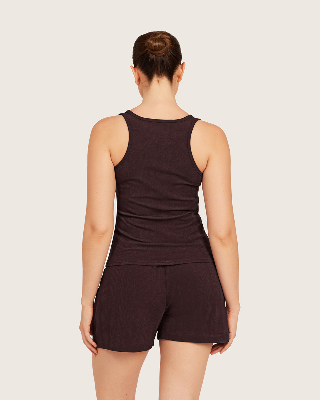 Lounge Tank Top - Mulberry