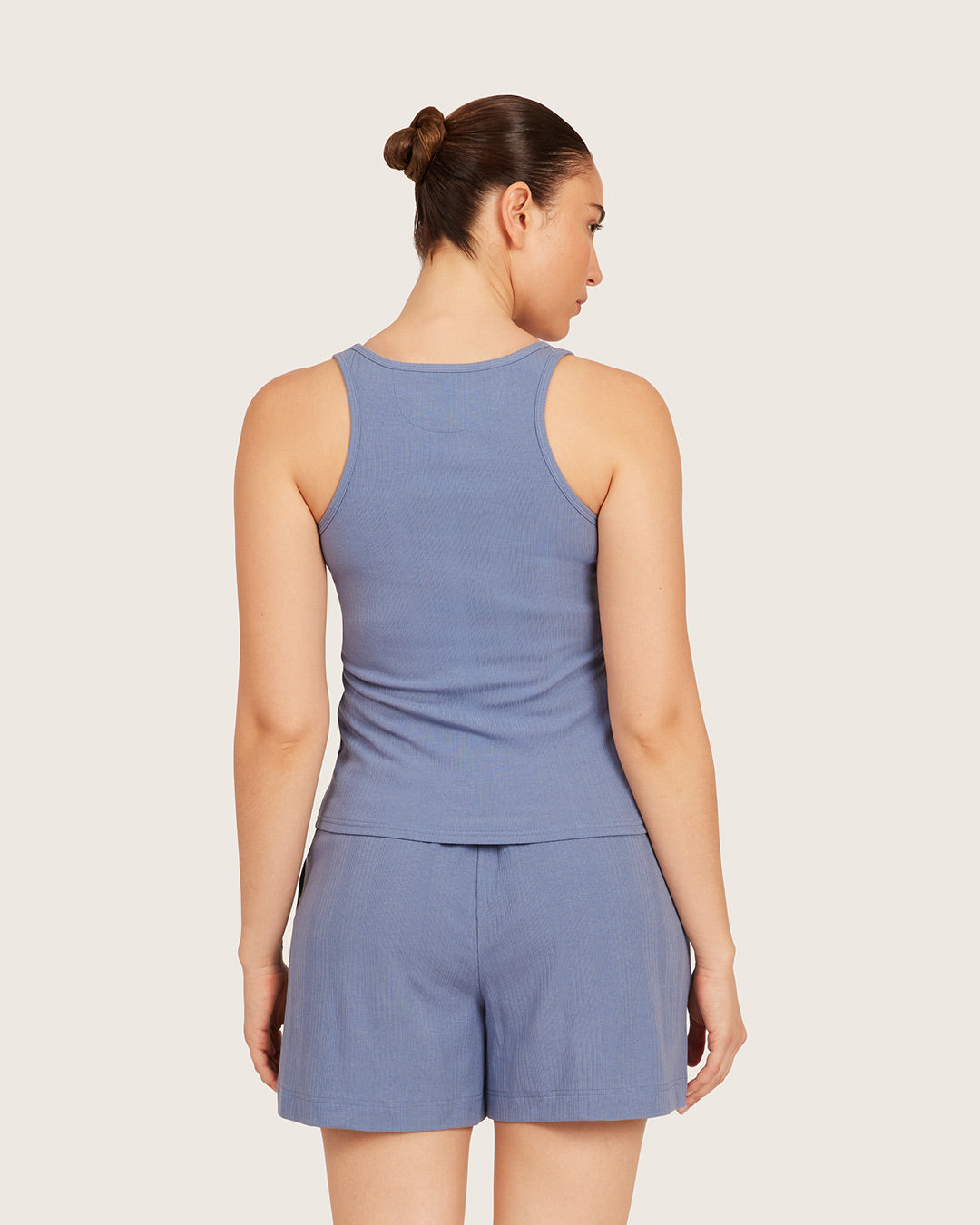 Lounge Tank Top - Steel Blue